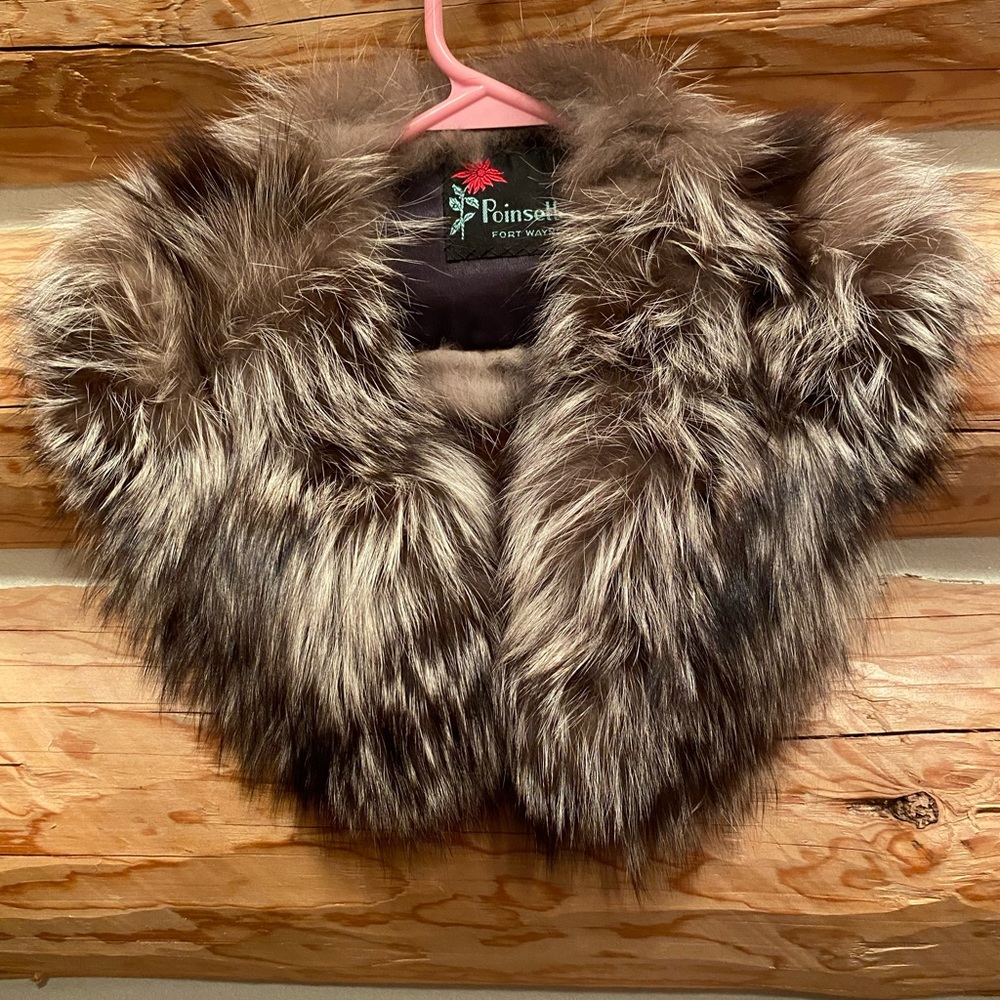Mink collar